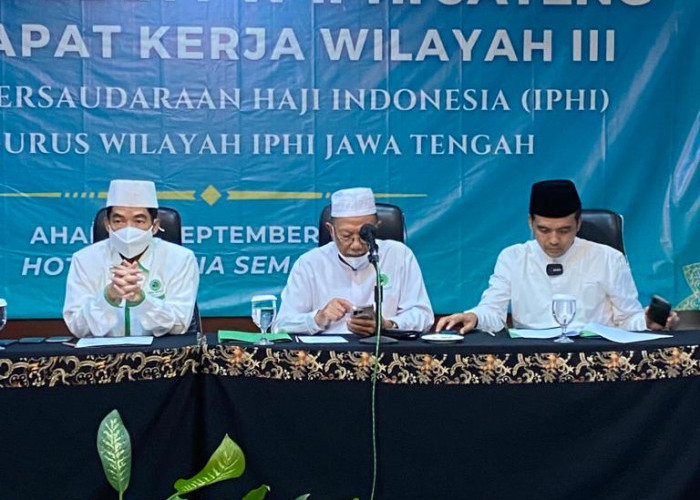 Rakerwil IPHI Jateng Dukung Pengaturan Haji Hanya Sekali