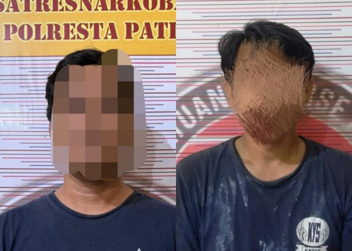 Jejaring Peredaran Narkoba di Pati Terbongkar, Empat Pelaku Ditangkapi Polisi