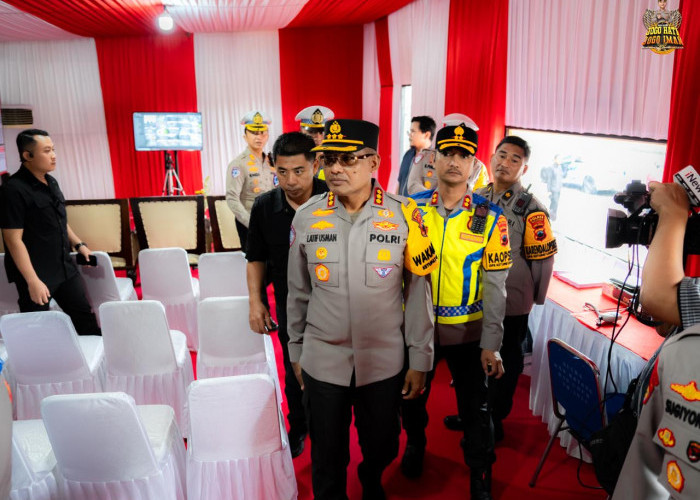 Cegah Macet, Wakapolda Jateng: Pemudik Dibatasi Maksimal 2 Jam di Rest Area