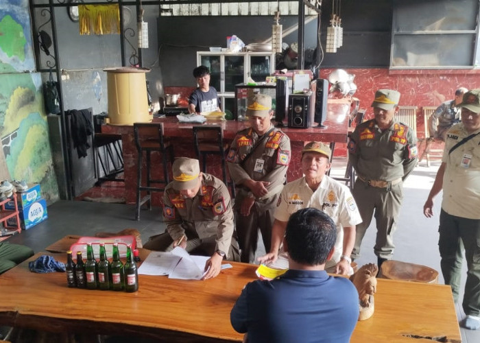 Satpol PP Batang Gerebek Hotel Mesum dan Kafe Jual Miras, Temukan Pasangan 'Short Time'