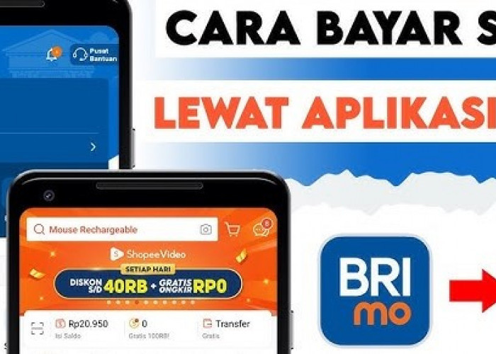 Cara Bayar Shopee dengan BRImo Menggunakan Handphone