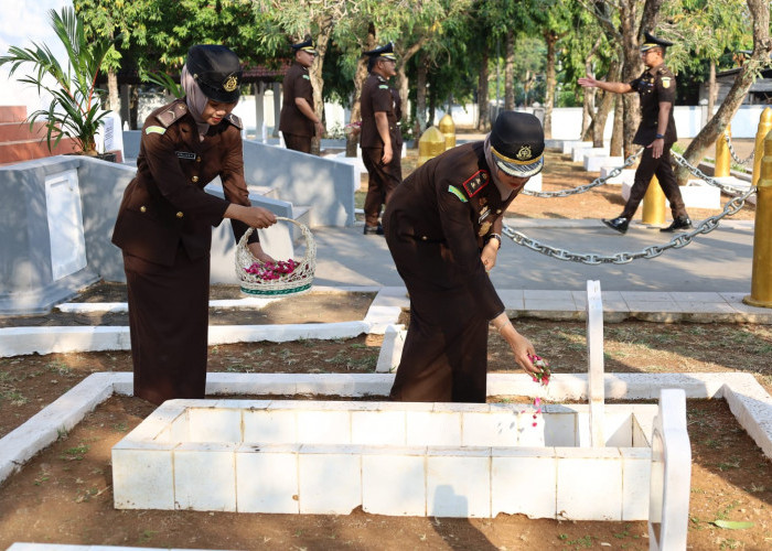 Hari Lahir Kejaksaan ke-81, Kajari Batang Dorong Pemulihan Kepercayaan Publik