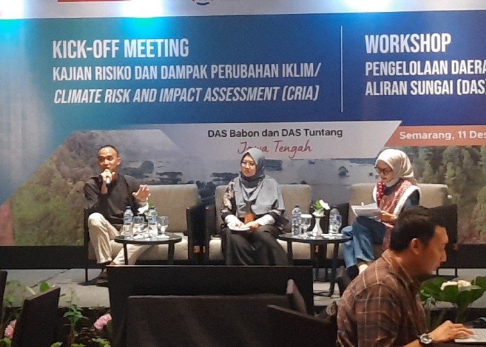 Mercy Corps Indonesia Buka Kajian Risiko Perubahan Iklim, Jateng Diidentifikasi Wilayah Risiko Tinggi 