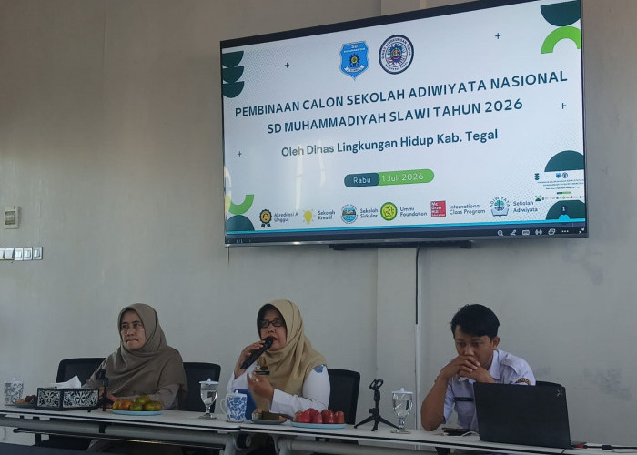 DLH Kabupaten Tegal Intensifkan Pendampingan Sekolah Adiwiyata  