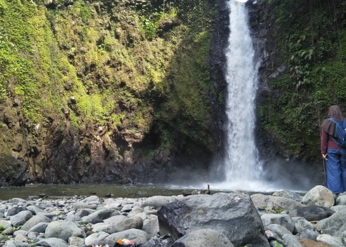 Curug Jejeg, Wisata Air Terjun Tersembunyi yang Unik dan Indah di Tegal