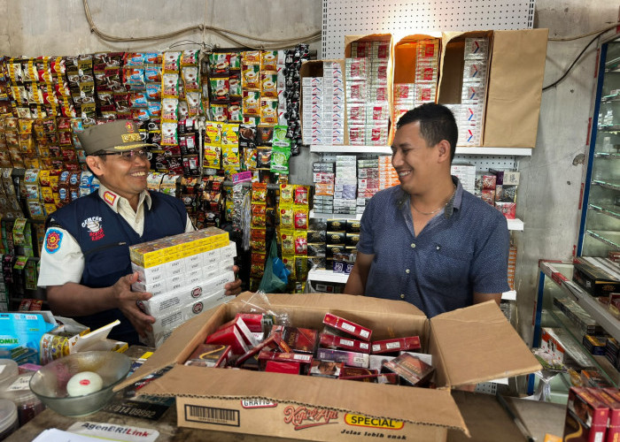 Operasi Gabungan di Jepara Sita 17.968 Batang Rokok Ilegal, Pengawasan dan Penindakan Terus Diperkuat