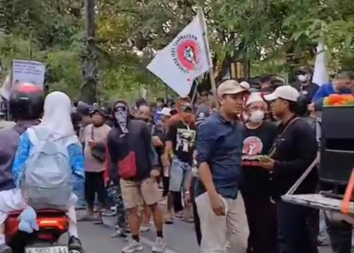 Wilayah Pati Diguncang Demo Besar, AMPB Bidik Kapolresta Pati Mundur