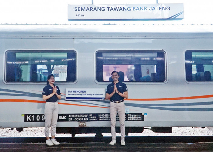 Dengan Sarana Baru, 3 Kereta Api Tingkatkan Kenyamanan Penumpang