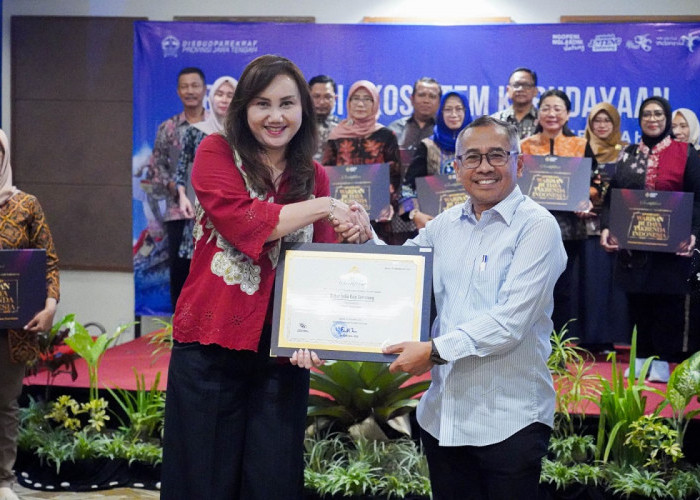 Semarang Sapu Bersih 6 Penghargaan WBTB Nasional, Bukti Kuatnya Warisan Budaya Multietnis