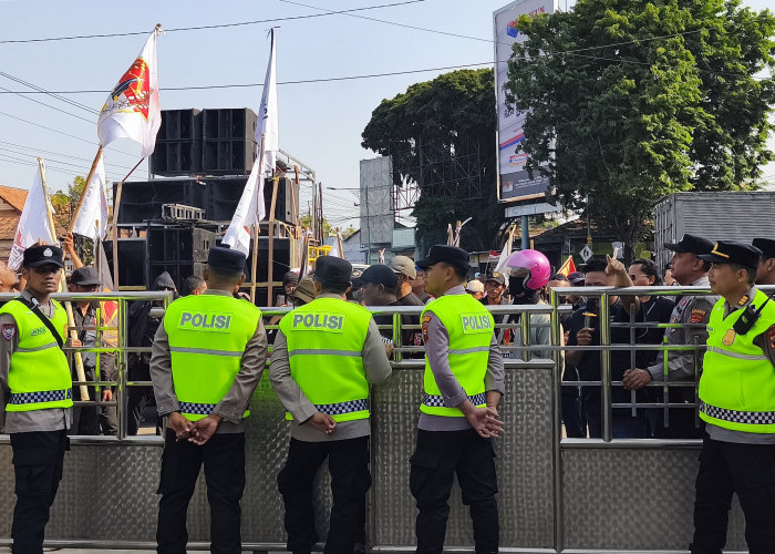 Kawal Aksi FORRBES di Rembang, 491 Polisi Disiagakan hingga Audiensi DPRD 