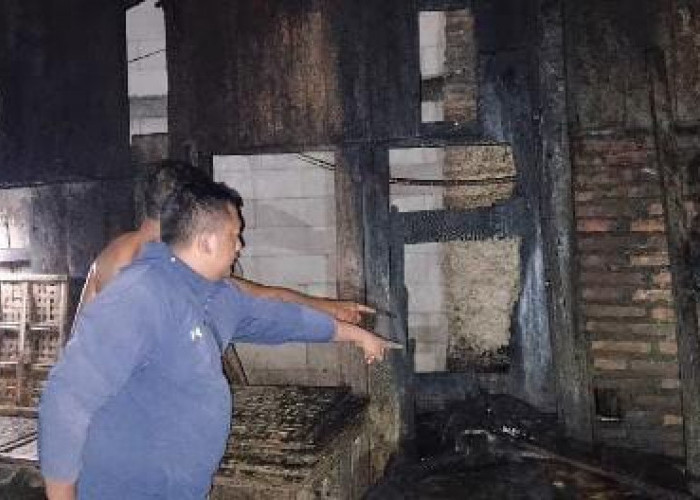 Tempat Usaha Tahu di Desa Sugihmanik Ludes Terbakar, Kerugian Capai Rp 20 Juta