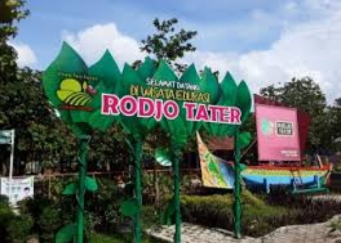 Taman Wisata Rodjo Tater Bogares Kabupaten Tegal, Piknik sekaligus Edukasi Anak