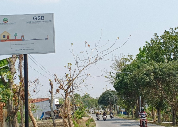 RDTR Kota Blora Tak Ubah GSB, Jarak Sempadan Tetap Sesuai Klasifikasi Jalan