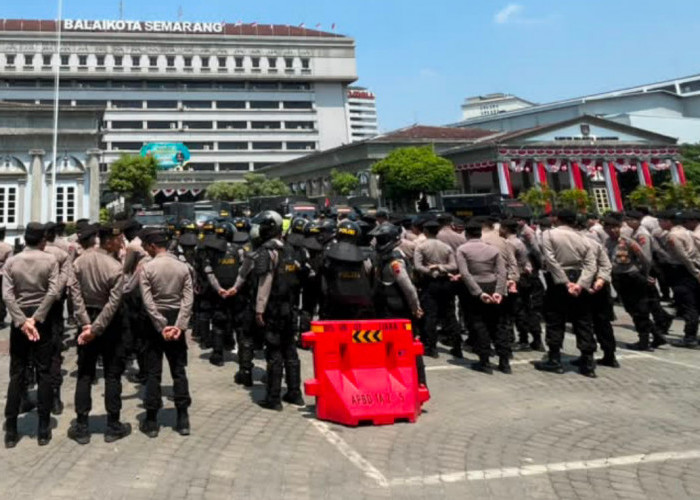 Polda Jateng Imbau Mahasiswa Sampaikan Aspirasi Secara Damai saat Aksi di Semarang