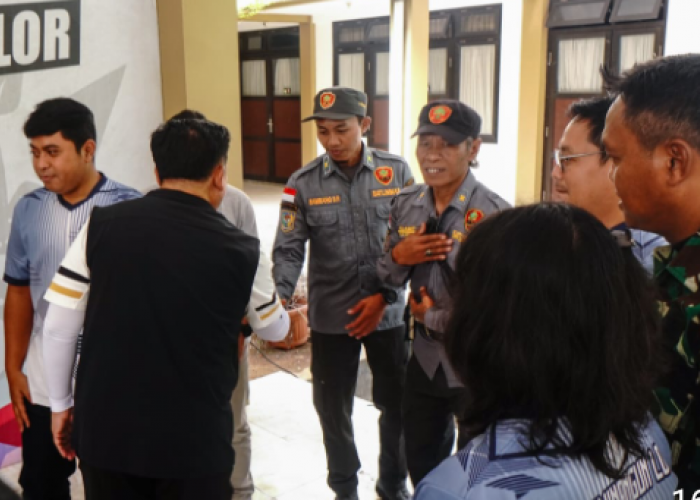Robby: Pentingnya Kolaborasi Linmas, Babinsa, dan Bhabinkamtibmas