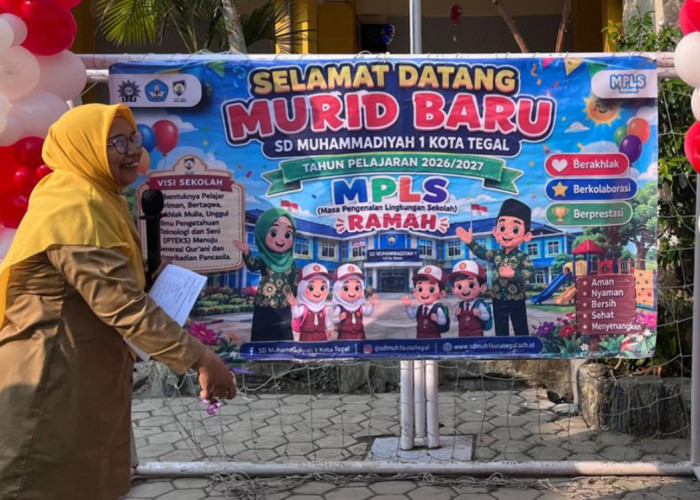 SD Mutu Kota Tegal Hadirkan MPLS Edukatif dan Menyenangkan