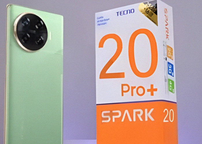 Tecno Spark 20 Pro+, Smartphone Multitasking yang Cocok untuk Para Konten Kreator