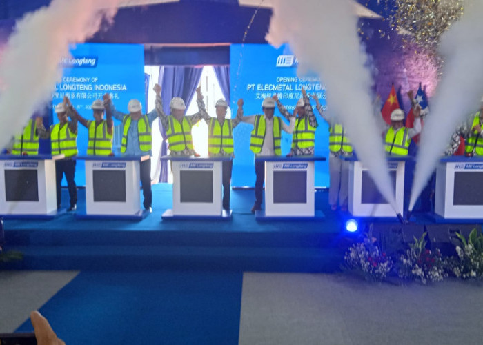 Investasi Chile 50 Juta Dollar di KEK Industropolis Batang, Siap Ekspor Grinding Ball ke 50 Negara