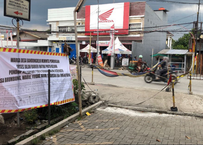 Akses Perumahan Ditutup, Warga Mranggen Menggugat: Kami yang Paling Terdampak!