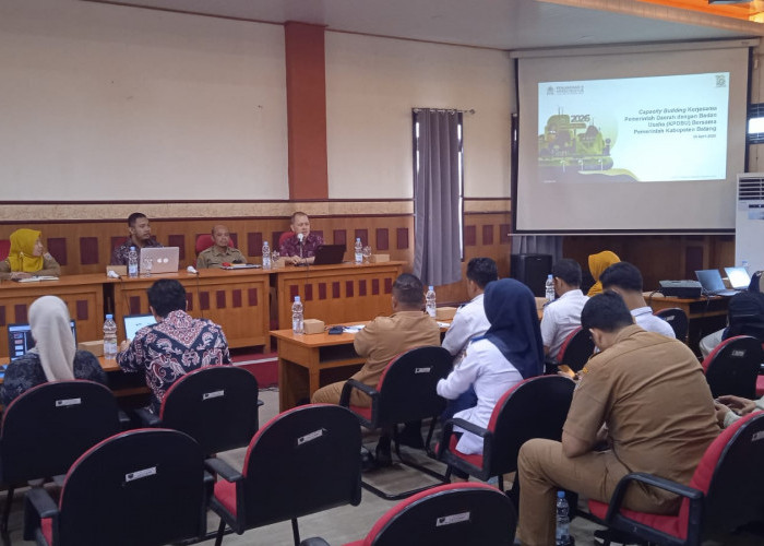 Gas Pol KPBU APJ 7.095 Lampu, Bapperida Batang Gelar Capacity Building untuk Panitia