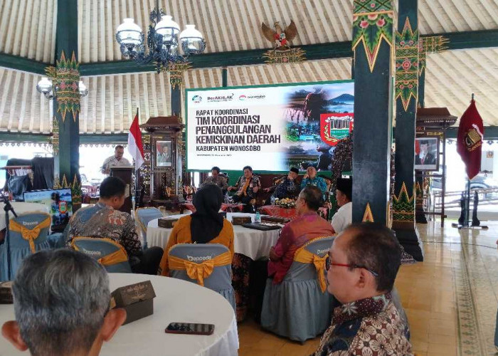 2024, Penurunan Angka Kemiskinan Kabupaten Wonosobo Hanya 0,3 Persen