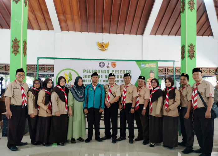 Siswa SMPN 3 Margasari Tegal Ikuti Jamnas XII 2026  