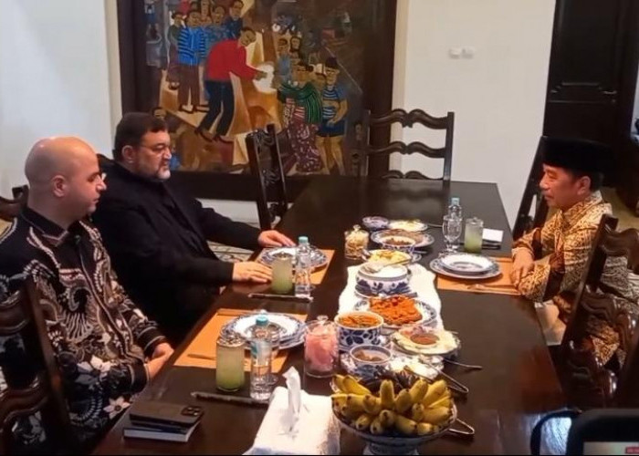 Temui Jokowi di Solo, Dubes Iran Sampaikan Situasi Konflik dan Ucapkan Terima Kasih atas Solidaritas Indonesia