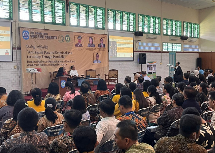 Maraknya Isu Kriminalisasi Guru, Ratusan Guru Ikuti Diskusi Perlindungan Hukum