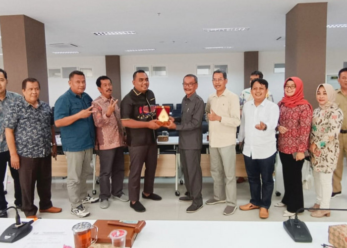 DPRD Kabupaten Pemalang Terima Kunjungan Kerja Komisi II DPRD Kabupaten Pekalongan