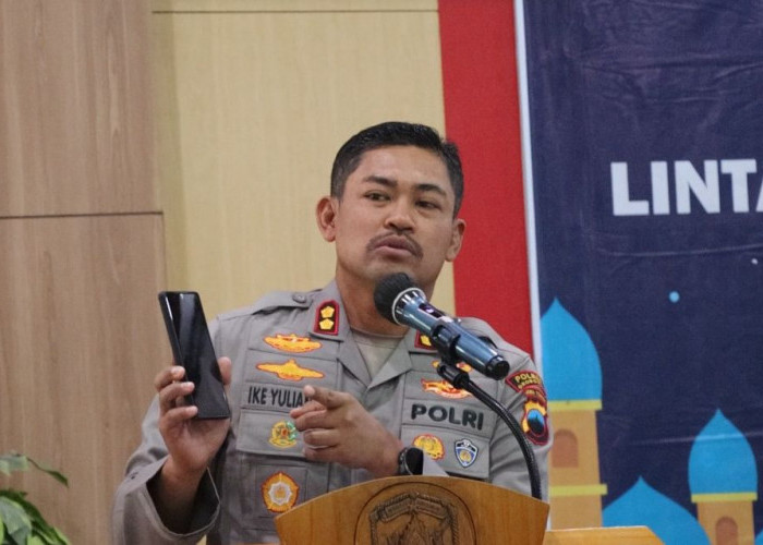 Polres Grobogan Luncurkan Inovasi Si Petir untuk Permudah Pemudik