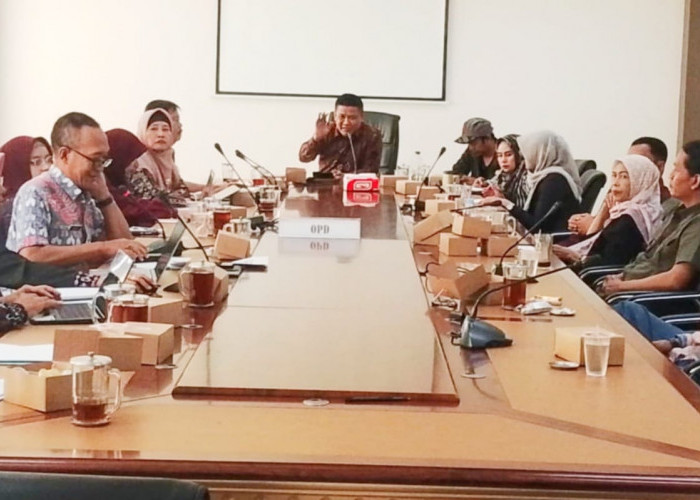 Komisi A DPRD Kabupaten Pemalang Rapat Kerja Bahas Kepegawaian 
