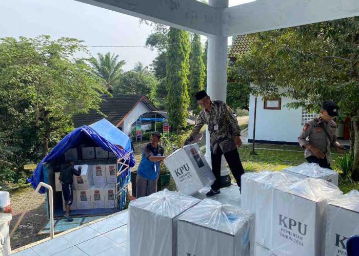 Selama 2 Hari, KPU Wonosobo Selesaikan Distribusi Logistik Pilkada ke 15 Kecamatan