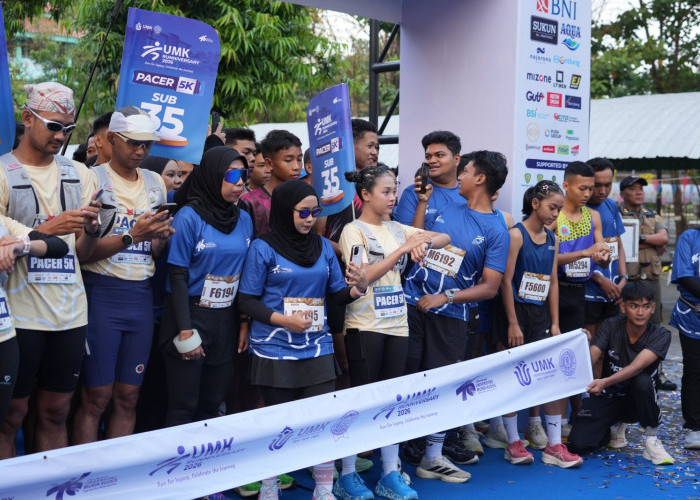 UMK Runniversary 2026 Jadi Magnet Pelari, Perkuat Sport Tourism dan Ekonomi Kudus