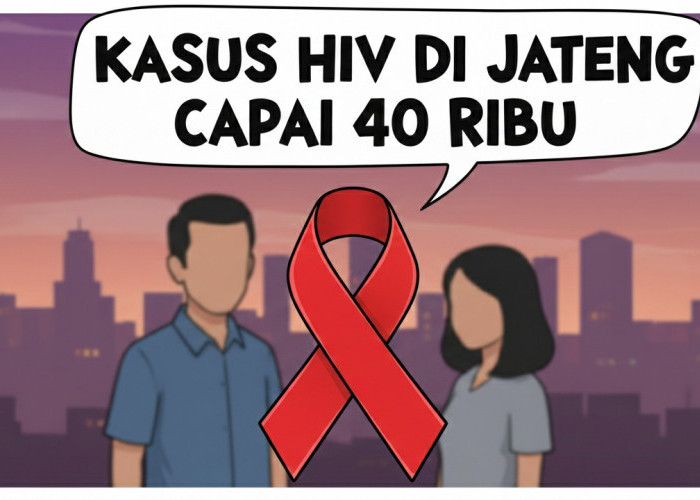 Kasus HIV di Jawa Tengah Capai 40.057, Dinkes: Masih Banyak yang Belum Terdeteksi