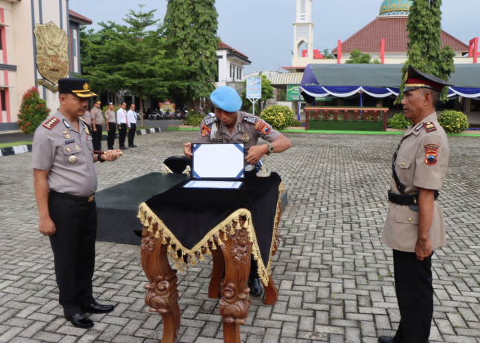 Rekam Jejak Kapolsek Cluwak Zero Kesalahan, Bikin Kaget Kapolresta Pati