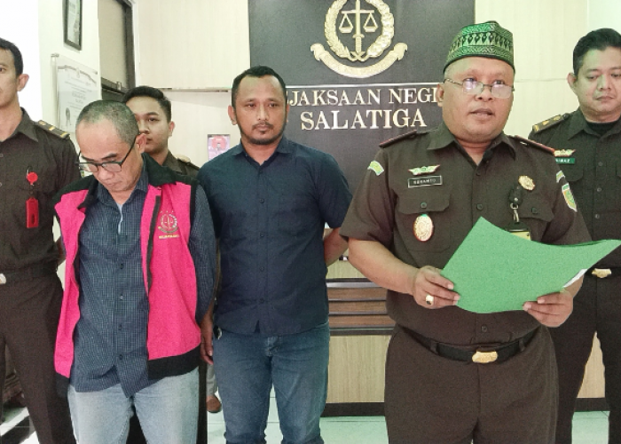 Berkas Kasus Korupsi Kredit Fiktif Bank Salatiga Tahap 2, Sukamto: Habib, Retno dan Rizky Segera Disidang