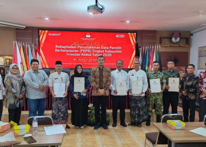 Pemutakhiran Data Pemilih Berkelanjutan 2026 Dikritisi Bawaslu Kudus, Ternyata Ini Penyebabnya