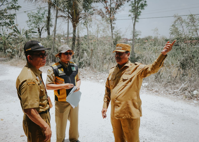 Kejar Target Konektivitas, Bupati Rembang Harno Cek Jalan Rusak dan Kebut Penanganan Ruas Prioritas