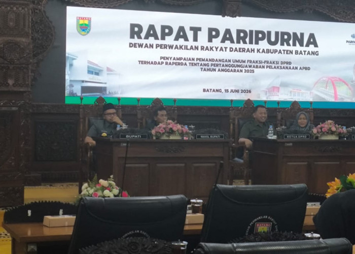 Pendapatan Lampaui Target, Fraksi Golkar Minta Pemkab Batang Perkuat PAD
