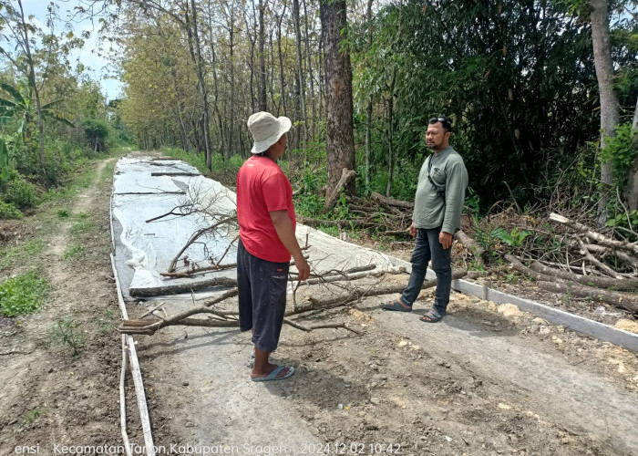 Endro Supriyadi Terjun dan Pastikan Perbaikan Jalan Lancar