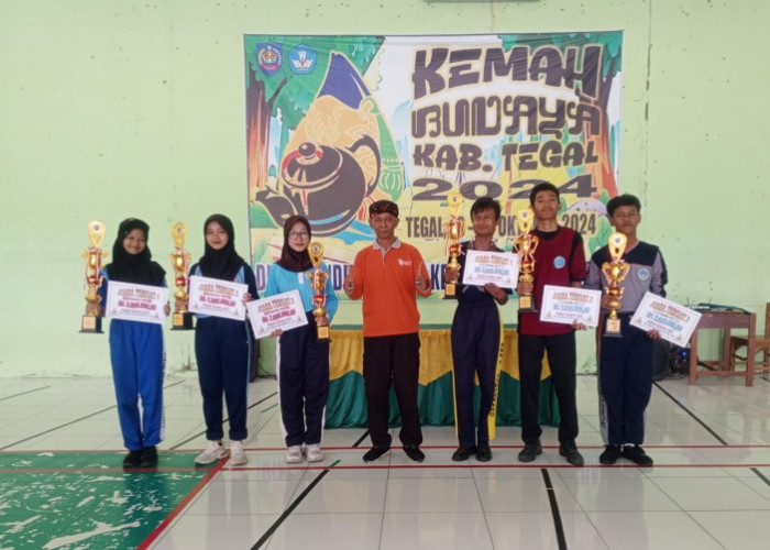 Dinas Dikbud Kabupaten Tegal Tetapkan Juara Lomba Kooperatif  Kemah Budaya