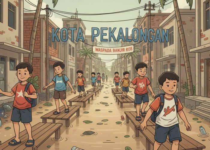 Jelang Libur Panjang, Disdik Kota Pekalongan Minta Siswa Tanggap Bencana Rob dan Banjir