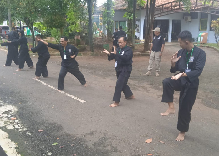 Dari Polos ke Jambon, Satpol PP Batang Jalani Ujian Bela Diri PSHT