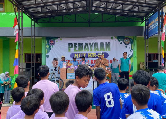 Beragam Lomba Tingkat SD Warnai Rangkaian HUT SMP Negeri 1 Balapulang Kabupaten Tegal 