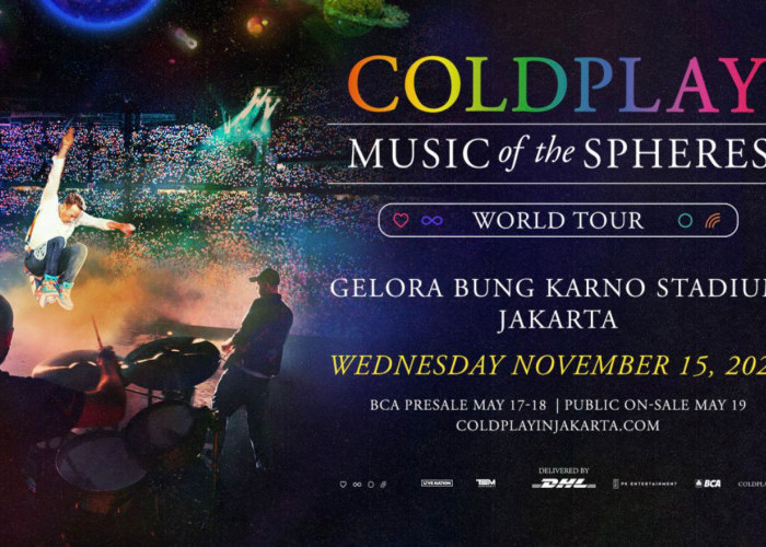 Tiket Coldplay di Jakarta Ludes Terjual! Sold Out dan Full Booked