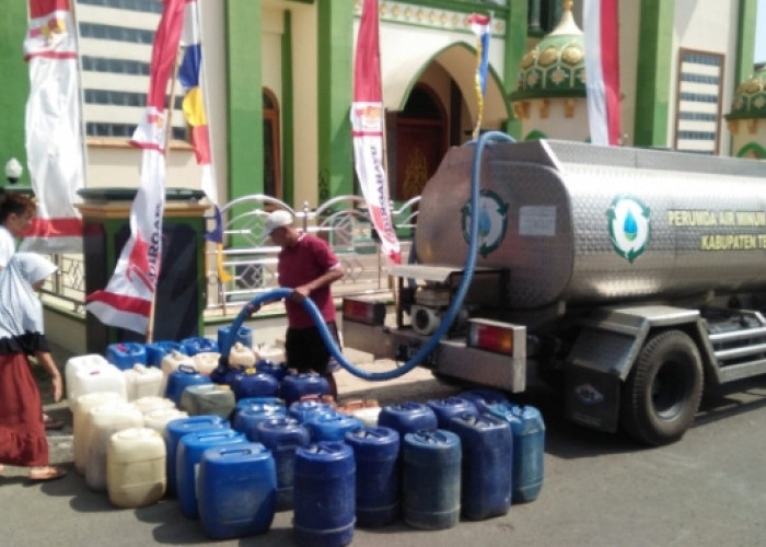 Kemarau, Permintaan Air Bersih di Kabupaten Tegal Meningkat