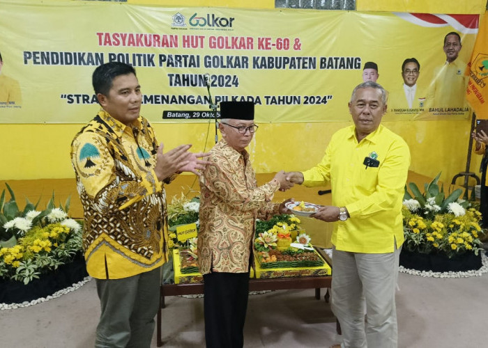 Drama Pilbup Batang 2024: Pembelotan di Golkar, PK Blado Dukung Kubu Sebelah