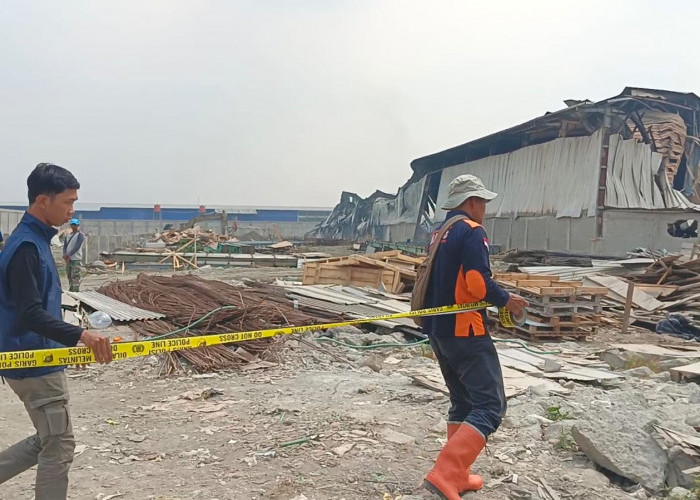 Gudang Limbah Terbakar Milik PT ANiasa Jaya Utama Brebes Berdiri di Zona Hijau dan Kantongi Izin Skala UMKM 