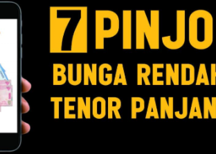 7 Pinjol Bunga Rendah, Tenor Panjang yang Legal