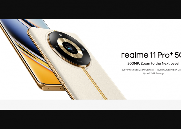 Spesifikasi Realme 11 Pro Plus 5G, Smartphone Mewah dengan Harga yang Terjangkau